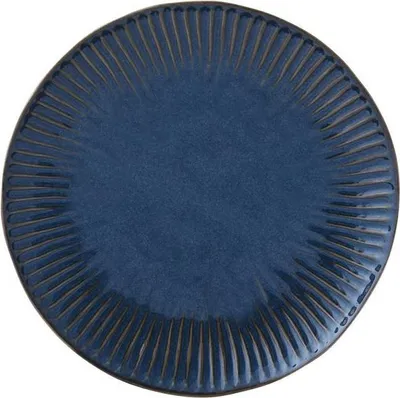 Image de Assiette Plate 26 Cm Bleue - Gallery - Easy Life