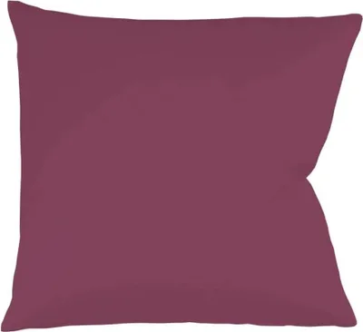 Produktbild von sleepling – Satin Kissenbezug, 100% seidig weiche Baumwolle, 40x40 cm, himbeere
