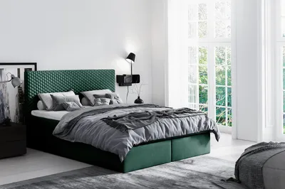 Produktbild von Boxspringbett Schlafzimmerbett SERGIO 180x200cm