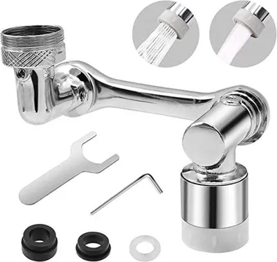 Produktbild von Wassersparendes Aufsatzstück für Wasserhahn (rostfrei)