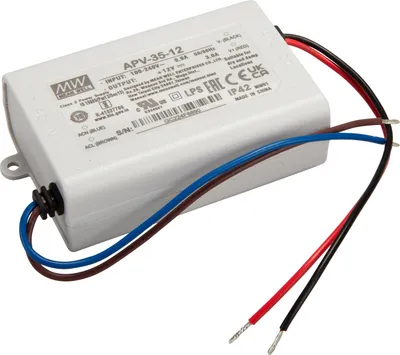 Produktbild von Mean Well APV-35-12 SNT 12V/0-3A/ 36W
