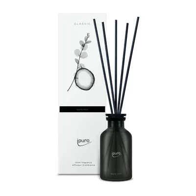 Produktbild von ipuro classic line noir, Duftkartusche, Schilfaroma-Diffusor, 0,075 l