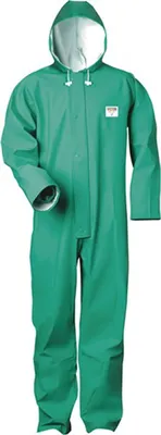 Image de Combinaison CHEM-STAR taille XL vert EPI III TECTOR