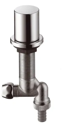 Image de Hansgrohe robinet d'arrêt cuisine Axor chrome