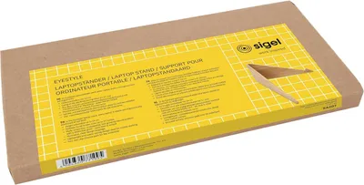 Immagine prodotto di sigel SA207 sigel Supporto per notebook Eyestyle, in bambù
