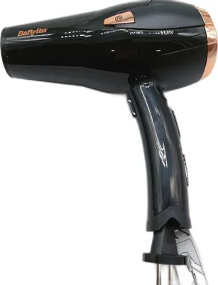 Produktbild von BaByliss Cordkeeper 2000, Gleichstrom, 26,3 m/s, 95 m³/h, Schwarz, Roségold, Einfarbig, 1,95 m