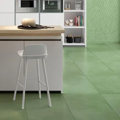 Produktbild von CASA39 Fliesen Betonoptik Grün  60x60 cm Casalgrande Padana R-Evolution