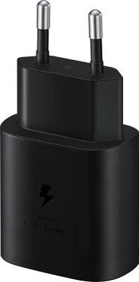 Zdjęcie produktu dla Samsung Galaxy Fast Travel Charger USB Type C 25W 1m Black OEM