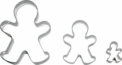 Produktbild von Ausstechform - Figurenset