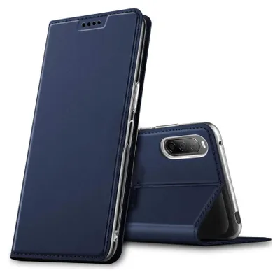 Produktbild von Handy Hülle Sony Xperia 10 II Book Case Schutzhülle Tasche Slim Flip Cover Etui