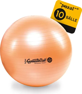 Produktbild von 10 Original Pezzi® Gymnastikball MAXAFE - platzsicher - kupfer
