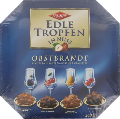 Produktbild von Trumpf Edle Tropfen in Nuss Obstbrände (250 g)