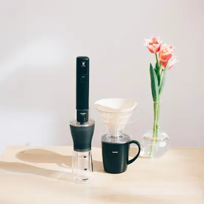 Obrázek produktu pro Hario Mobilní mlýnek na kávu - černý