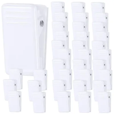 Produktbild von Selbstklebende Fotoclips für Notizen, Büro, Zuhause, 50 Stück.