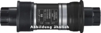 Produktbild von SHIMANO Innenlager ES300-K 68/126mm BSA - zuverlässiges Octalink-Innenlager f...