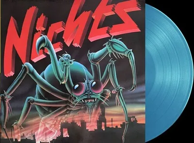 Immagine prodotto di Nichts: Aus dem Jenseits (remastered) (Deluxe Edition) (Clear Curacao Vinyl)