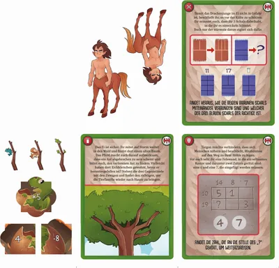 Produktbild von Clementoni Galileo Escape Game - In der Drachenhöhle - Escape Spiel für Kinder ab 8 Jahren - Gesellschaftsspiel & Familienspiel 59368