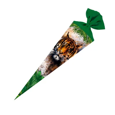 Obrázek produktu pro Nestler školní kužel tygr kulatý 70 cm