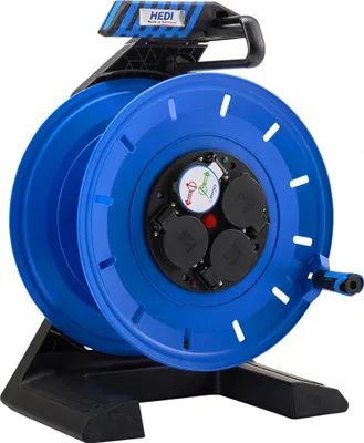 Produktbild von HEDI K7000TF Vollkunststoff Leertrommel Kabeltrommel „Generation 7“ für Außen