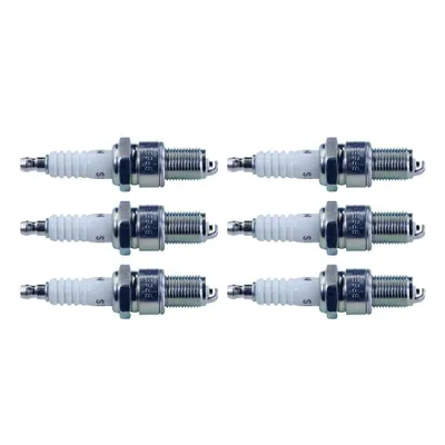 Image de Bougie d'allumage NGK BP6ES, 7811, 6 pièces