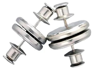 Produktbild von 16 Magnetische Clips für Duschvorhänge