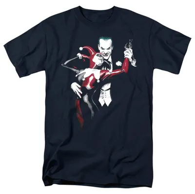 Produktbild von Batman - T-Shirt für Herren/Damen Uni TV38604 (M) (Marine)