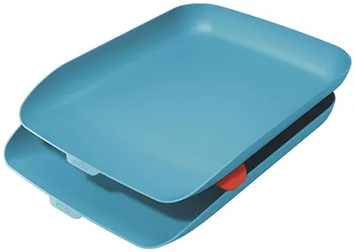 Image de Tiroirs Leitz Cosy - 2 pièces, plastique, bleu calme