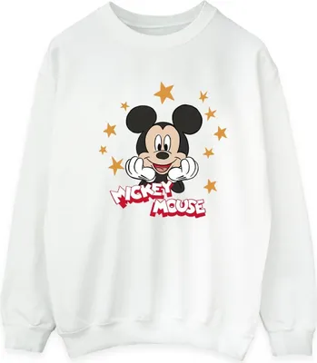 Produktbild von Disney - Sweatshirt für Herren BI49212 (XL) (Weiß)