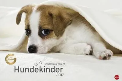 Produktbild von Wegler, M: Hundekinder Posterkalender 2017