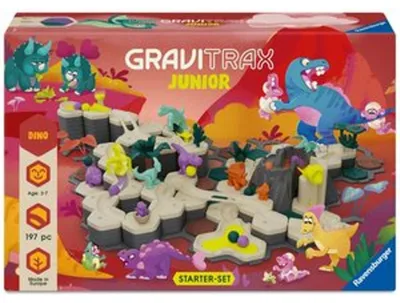 Image de GraviTrax Junior de Ravensburger - Kit de démarrage XXL Dino