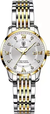 Immagine prodotto di Orologio POEDAGAR Lady - Eleganza in Argento e Oro per Donne KP35032