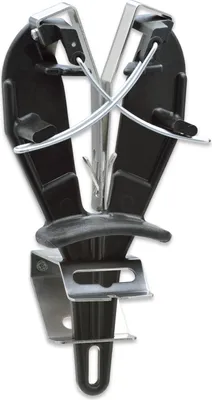 Produktbild von Giesser Messer Messerschärfer Abziehstahl sharp easy mit Halterung - Schwarz