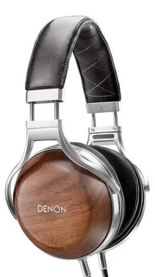 Obrázok produktu pre Denon AH-D7200, Kábel, 5 - 55000 Hz, 385 g, Slúchadlá, Čierna, Strieborná