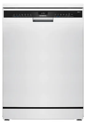 Produktbild von Siemens iQ300 SN23HW05ME, Freistehend, Standardgröße (60 cm), Weiß, Schwarz, Tasten, 1,75 m
