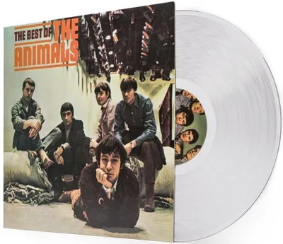 Produktbild von The Animals - Best Of The Animals (Clear Coloured) (180 g) (LP)