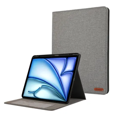 Obrázek produktu pro Obal pro Apple iPad Air 11 2024 M2 6. generace na tablet s funkcí stojánku a automatickým uspáním/probuzením