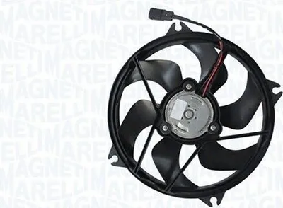 Produktbild von MAGNETI MARELLI 069422730010 Lüfter Motorkühlung Kühlerlüfter für CITROËN BERLINGO (B9) Wasserkühler Ø385mm
