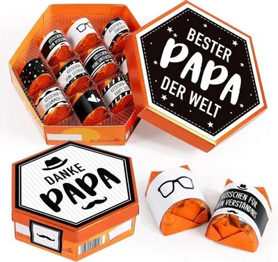 Produktbild von Famanu Set von 50 beschreibbaren Geschenkleinaufklebern - selbstklebend