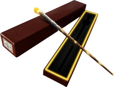 Produktbild von Harry Potter Zauberstab Magic Caster Wand Loyal Gelb Neu in