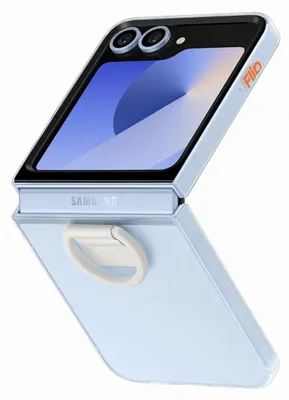 Produktbild von Samsung Clear Case für Galaxy Z Flip6 transparent