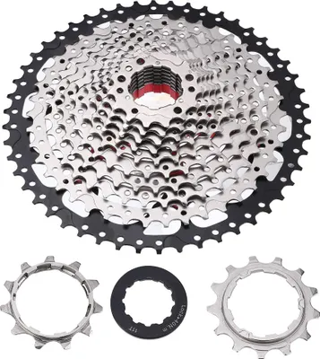 Zdjęcie produktu dla 9/10/11/12 prędkości 32/36/42/46T rower szosowy wolnobieg kaseta zębatka rowerowa akcesoria zamienne12s 11-50t