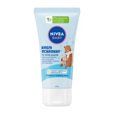 Obrázok produktu pre Nivea Baby Krem ochronny na każdą pogodę, 50ml