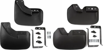 Immagine prodotto di Parafanghi per Ford Transit E-Transit 2014-2025 ABS nero 4x
