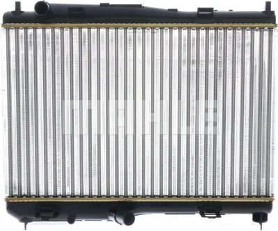Obrázek produktu pro Chladič motoru žebra mechanicky spojené 350 mm - 563 mm MAHLE pro např. FORD FIESTA
