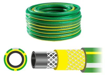 Zdjęcie produktu dla Wąż wodny, wąż ogrodowy Premium+ 1/2" 50 m