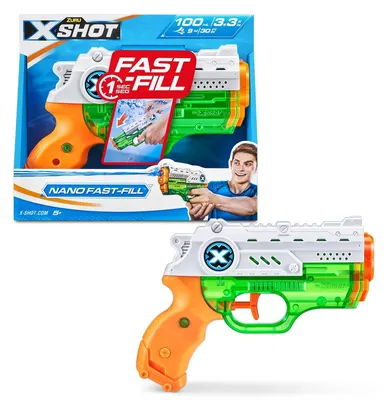 Zdjęcie produktu dla Pistolet na wodę X-SHOT Nano Szybkie napełnianie