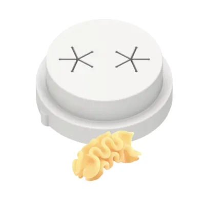 Produktbild von Matrize POM Friggitelli für Philips Pastamaker Avance / 7000er