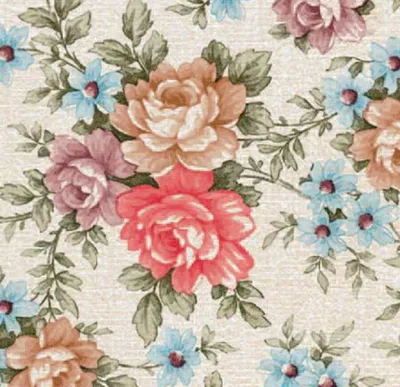 Produktbild von Klebefolie - Möbelfolie Blumen Romantic -  45 cm x 200 cm Selbstklebefolie