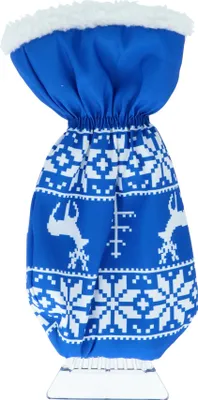 Image de Grattoir à glace Carpoint avec gant Bleu+Imprimé