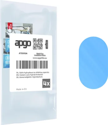 Produktbild von apgo 4 Stück Linsenschutz Kamera Schutzglas für Doogee S40 Kameraschutz, 9H Kameraobjektiv Camera Lens Protector